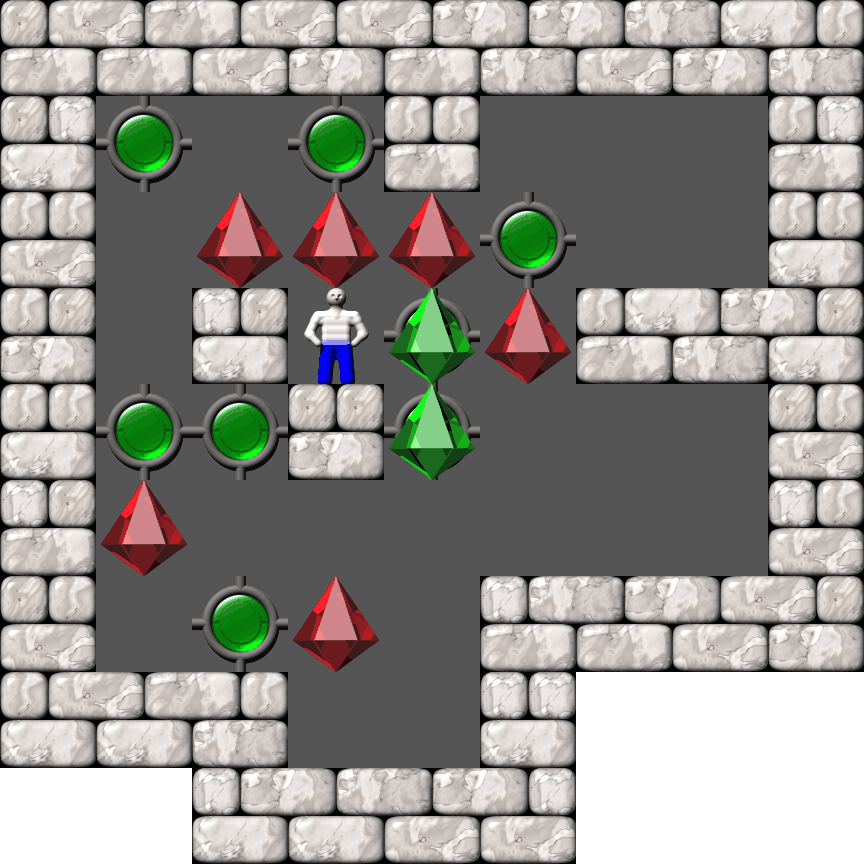 Sokoban Ionic Catalysts level 649